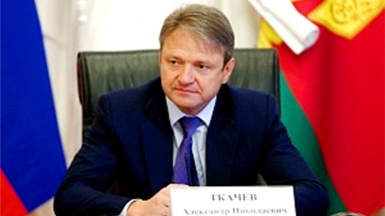 Для участия в Форуме в республику прибыл губернатор Краснодарского края Александр Ткачёв
