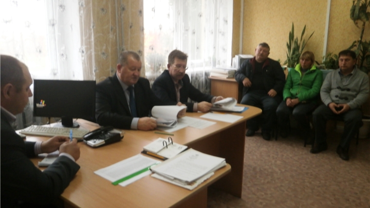На встречах с населением Шемуршинского района обсуждены вопросы Единого информационного дня