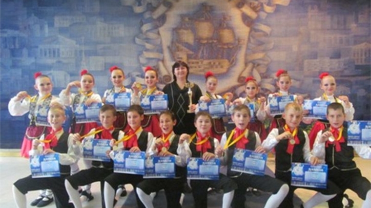 Школьники Чувашии на II Балтийской танцевальной ОЛИМПИАДЕ – 2014
