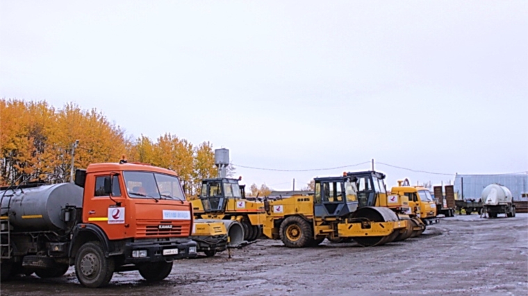 Канашское ТПУ готово к зимнему содержанию автомобильных дорог