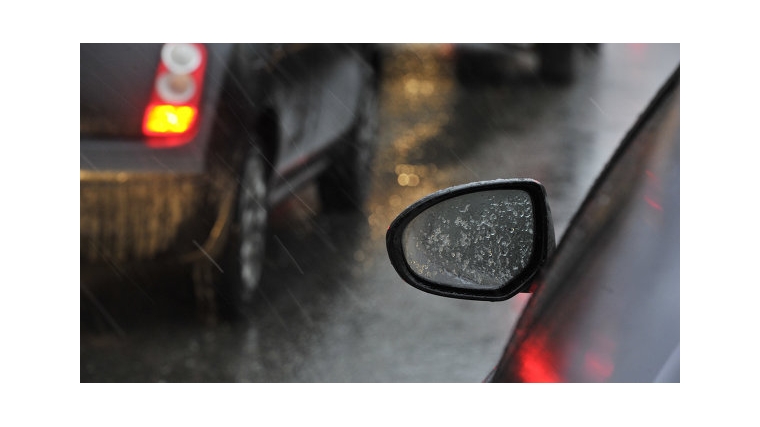 Вниманию водителей личного транспорта: в Чебоксарах ожидаются осадки в виде ледяного дождя