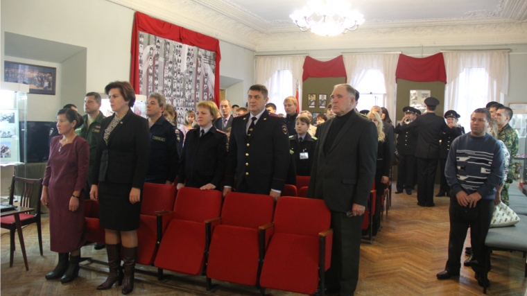 Сегодня в Чебоксарах состоялась церемония вручения Ордена Мужества матери погибшего военнослужащего