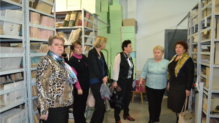В Год культуры проходит обмен опытом с архивистами Ульяновской области