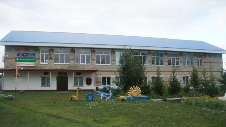 _Вести поселений: В год культуры здание Новошимкусского информационно-культурного центра приобрело новый вид