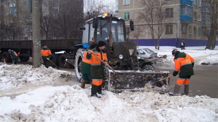 Дорожники встречают непогоду во всеоружии