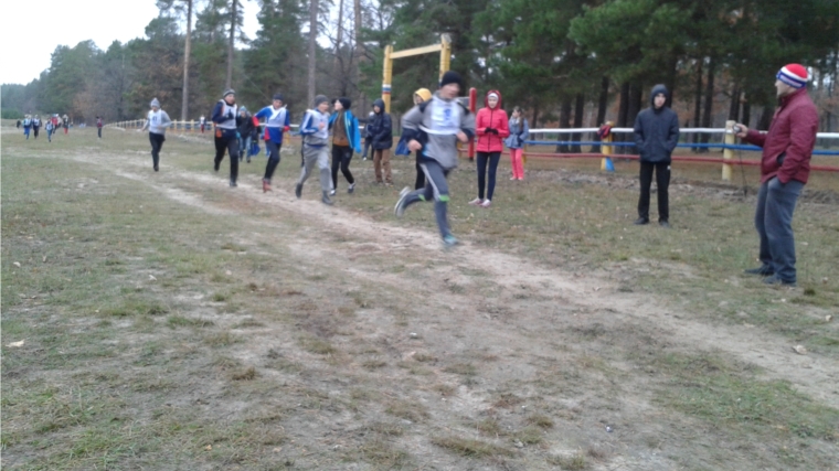В рамках акции «Молодежь за здоровый образ жизни» прошел легкоатлетический кросс среди школьников