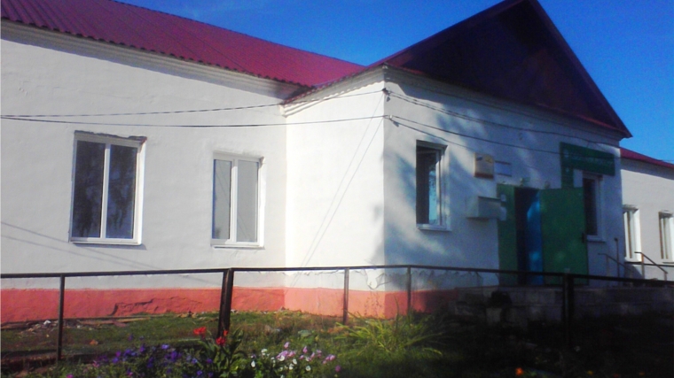 В Янтиковском районе капитально отремонтирован Можарский ИКЦ