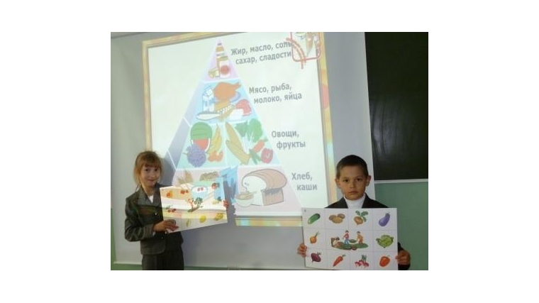 Дошкольники и школьники Янтиковского района – за здоровое питание и за здоровый образ жизни