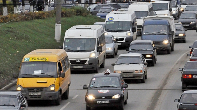 В Чебоксарах принято решение о закрытии непопулярных транспортных направлений маршруток