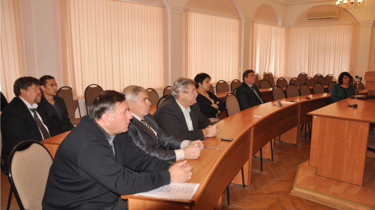 Глава Чувашии Михаил Игнатьев провел видеоконференции с главами городов и районов республики