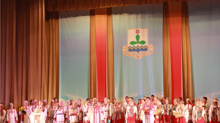 Труженики Чебоксарского района отметили День работника сельского хозяйства и перерабатывающей промышленности