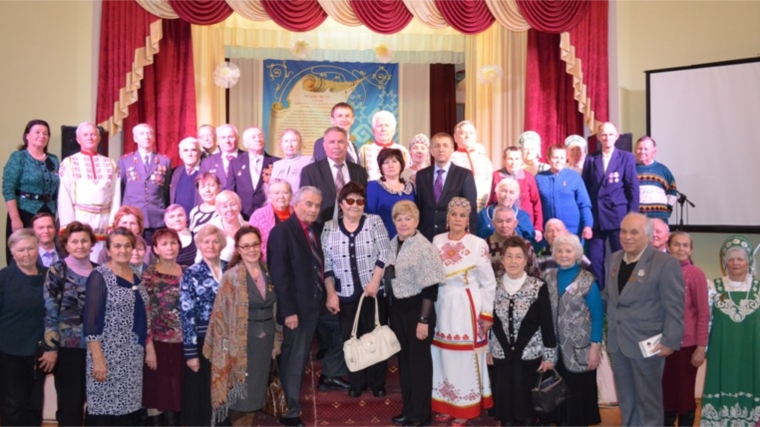 Впервые в Мариинско-Посадском районе прошел форум почетных граждан
