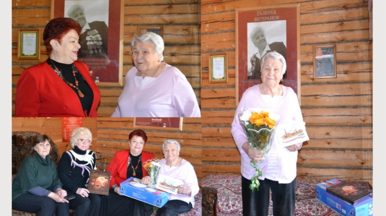 г.Алатырь: 90-летний юбилей отметила участница Великой Отечественной войны Елена Ефремовна Богданова
