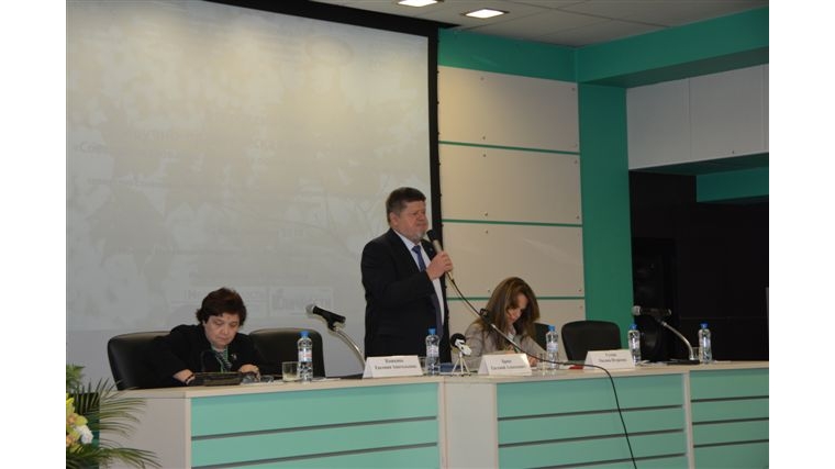 В ежегодном совещании главных наркологов России приняли участие специалисты из Чувашии