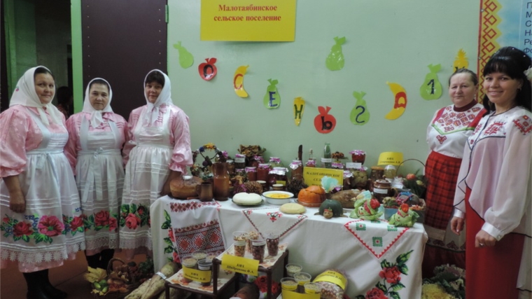 _Малотаябинское сельское поселение на праздновании Дня сельского хозяйства