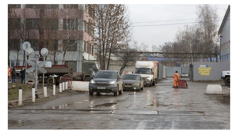 В Чебоксарах на месяц вводится ограничение движения на участке дороги по ул. Пристанционная