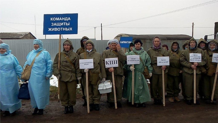 К ликвидации чрезвычайных ситуаций в Цивильском районе готовы