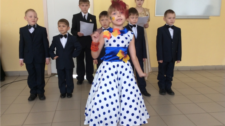 Конкурс «Мисс Малышка Осени -2014» прошел в средней школе №6 города Канаш