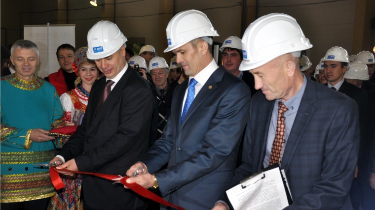 В городе Новочебоксарск открылся импортозамещающий производственный комплекс ООО «Экоклинкер»