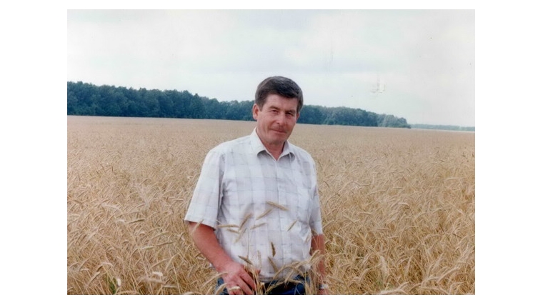 Заслуженному работнику сельского хозяйства Чувашской Республики Юрию Гаврилову – 60 прекрасных лет