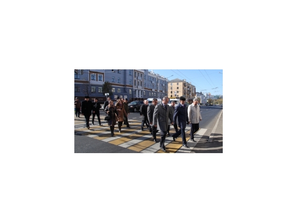 Чебоксарские дорожники сдали улицу Композиторов Воробьёвых «под ключ» (ИА "REX Глобус")