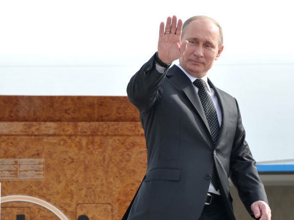 Владимир Путин находится с рабочим визитом в Чувашии