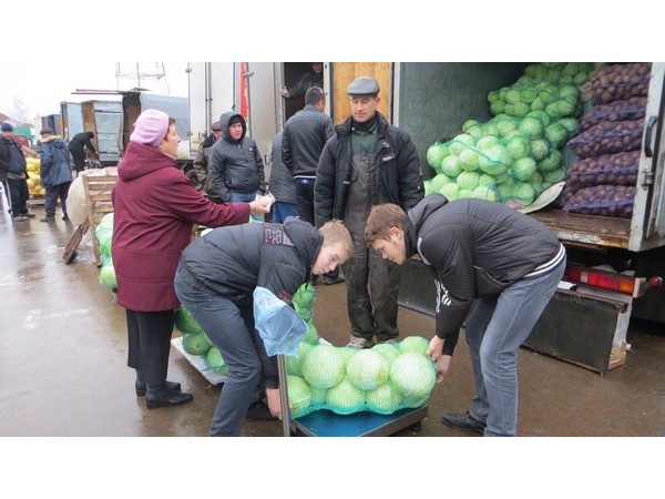 С местных грядок