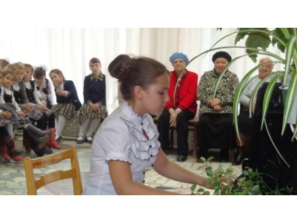 Согрело творчество