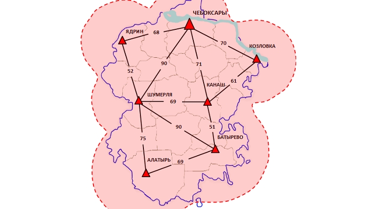 В Чувашии в тестовом режиме запущена сеть референцных станций