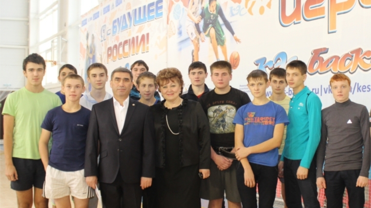 Министр транспорта и дорожного хозяйства Чувашии В. Филиппов принял участие в праздничных мероприятиях в г. Канаш