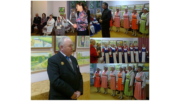 В Аликовском районном литературно-краеведческом музее прошла общероссийская культурная акция «Ночь искусств»