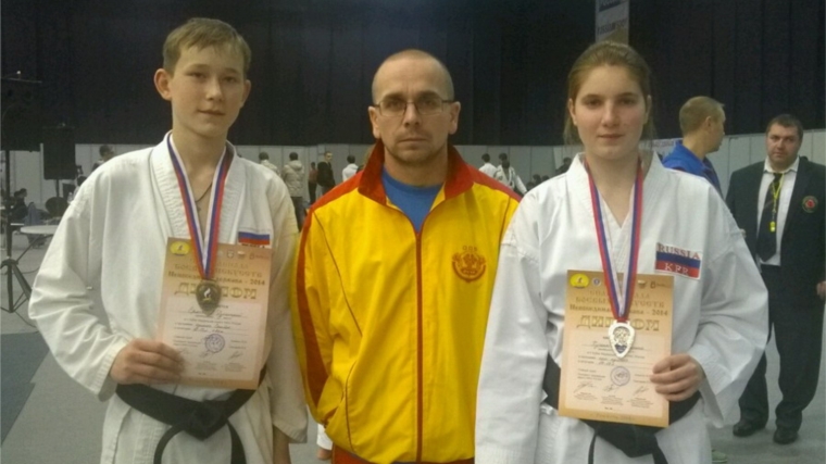 Шумерлинские каратисты - призеры V Кубка Федерации каратэ WKC России