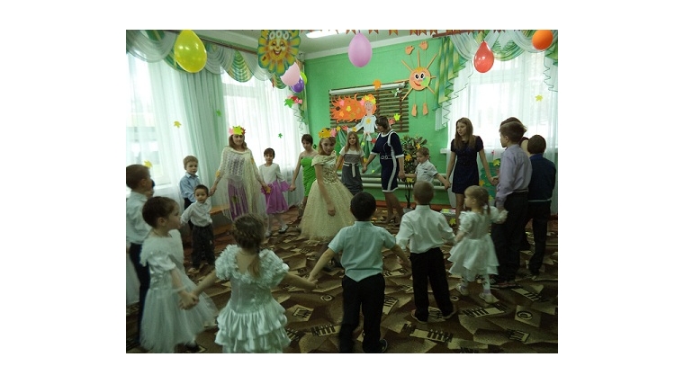 Осенний праздник был организован для воспитанников Алатырского городского социально-реабилитационного центра для несовершеннолетних