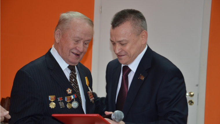 90 – летний юбилей отметил ветеран Великой Отечественной войны