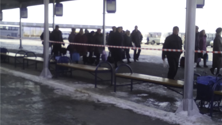 В ОАО «Канашский автовокзал» проведена практическая тренировка по гражданской обороне