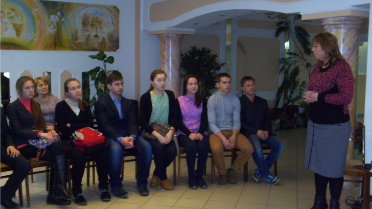 Правовые уроки в отделе ЗАГС Ядринского района в рамках республиканской акции «Дети и семья»