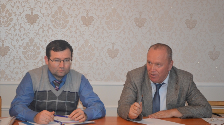 Уполномоченный по правам ребёнка в Чувашской Республике В.В. Рафинов провёл приём граждан в Красноармейском районе