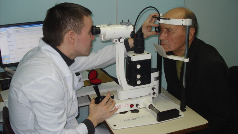 В рамках Всемирного дня слепых жители Чувашии прошли диагностику зрения