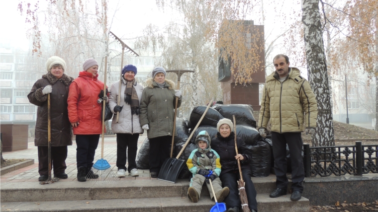 Сделаем свой город чище