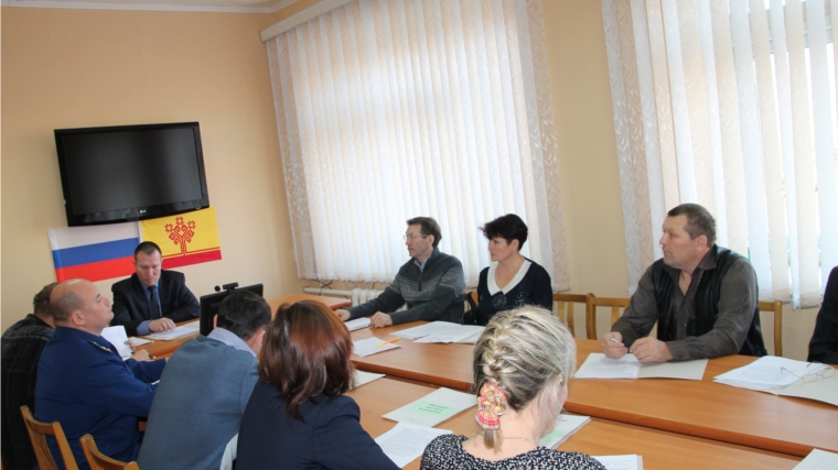 Состоялось очередное 50-ое заседание Собрания депутатов Шумерлинского района