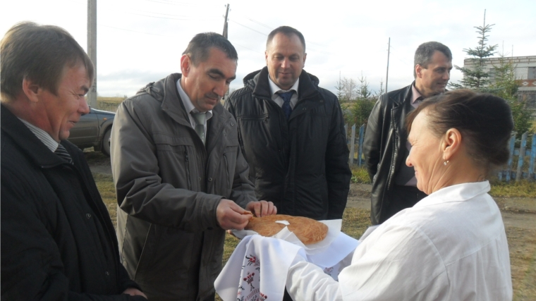 Руководитель Госветслужбы Чувашии Сергей Скворцов с рабочим визитом посетил Канашский район