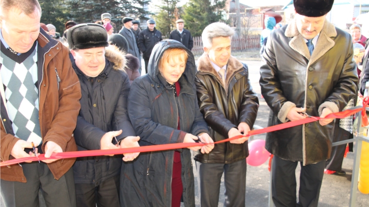 В Шумерлинском районе открыт еще один модульный фельдшерско-акушерский пункт