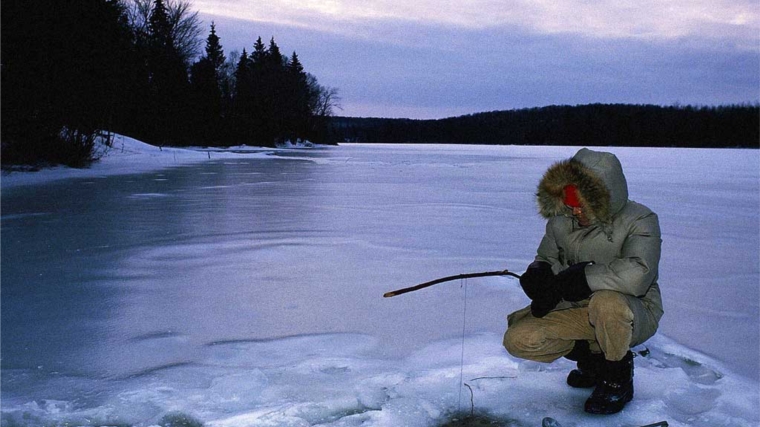 Несколько советов о безопасной зимней рыбалке