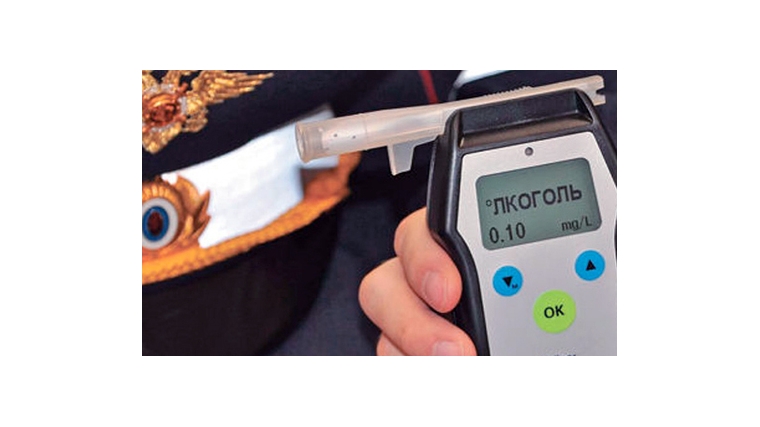В столице Чувашии проходит рейд «Нетрезвый водитель»