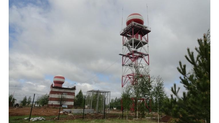 На землях Синьяльского сельского поселения (Чебоксарский район) установят допплеровский метеорологический локатор.