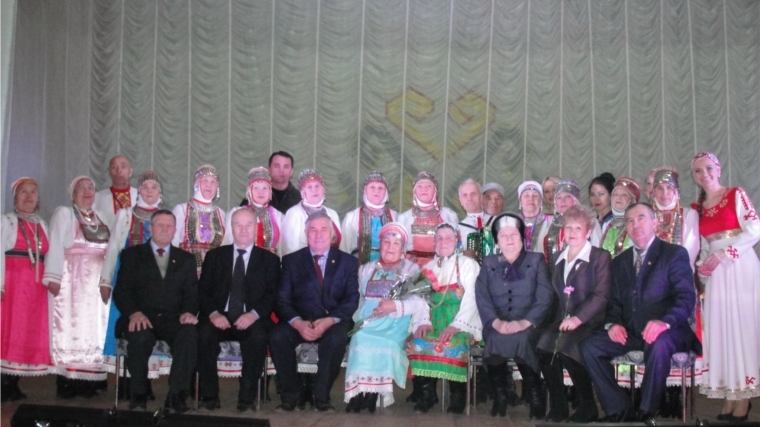 В Атнарском сельском поселении прошел творческий вечер, посвященный 75-летию Земфиры Яковлевой