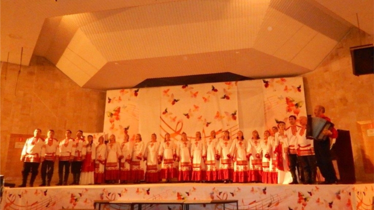 _Участие Байдеряковского народного хора в региональном этапе Всероссийского хорового фестиваля