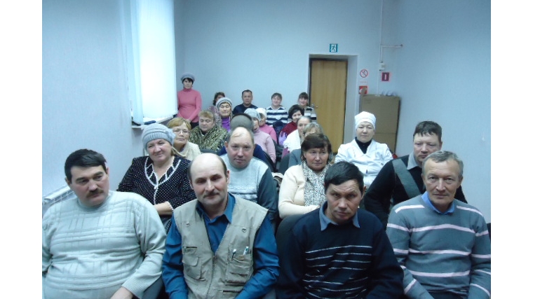 Прошло совещание ветспециалистов Чебоксарского района