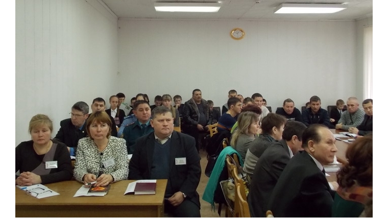 В Янтиковском районе рассказали о существующих мерах государственной поддержки в области развития сельского хозяйства