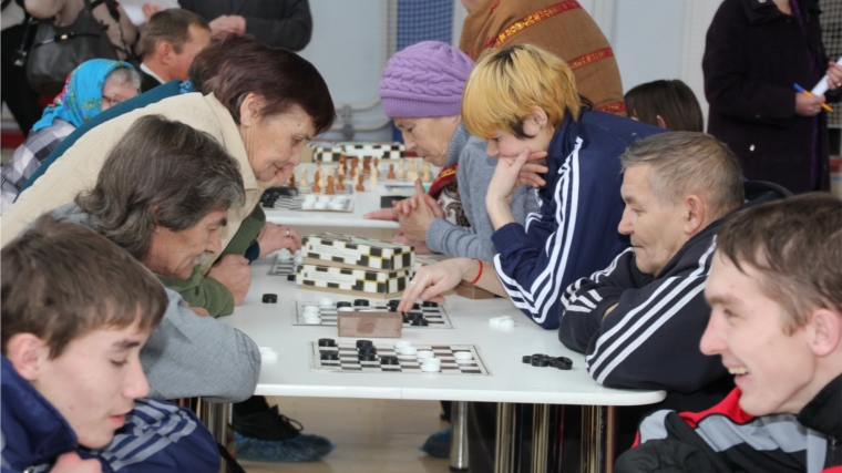 В Чебоксарском районе прошел Фестиваль спорта для инвалидов